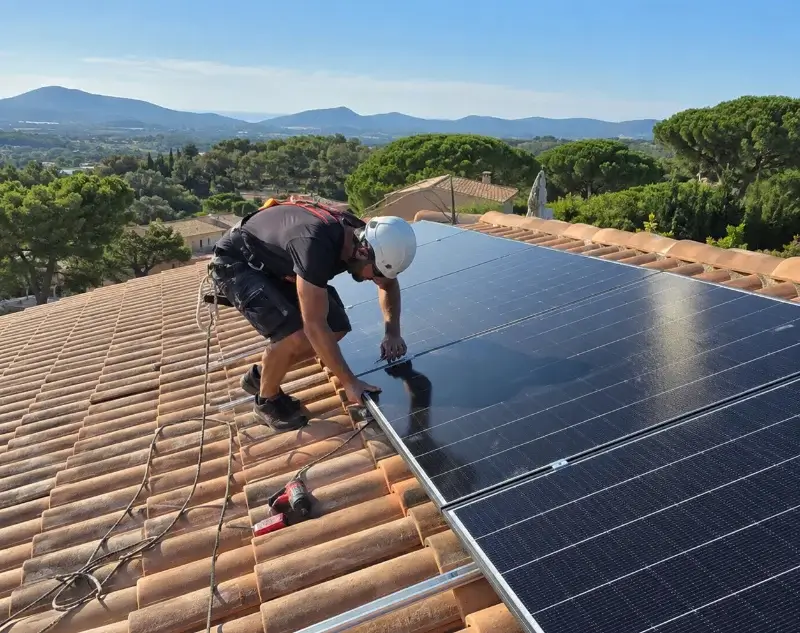 Installateur panneaux solaires Les Granges-Gontardes — pose photovoltaïque sur toiture