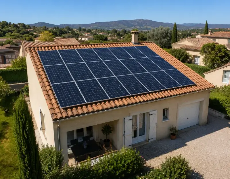 Prime à l'autoconsommation panneaux solaires Les Granges-Gontardes — aide financière de l'État